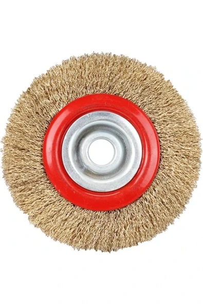 DEFAWELD Ctm Saçaklı Daire Fırça 150 Mm ürün görseli 1