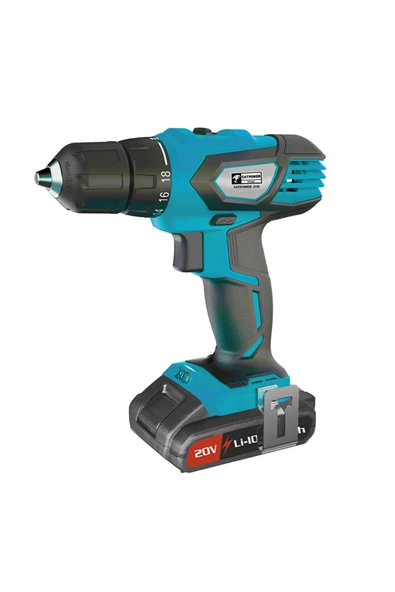 Cat Power Catpower 4140 Çift Akülü Şarjlı Matkap 20V ürün görseli 1