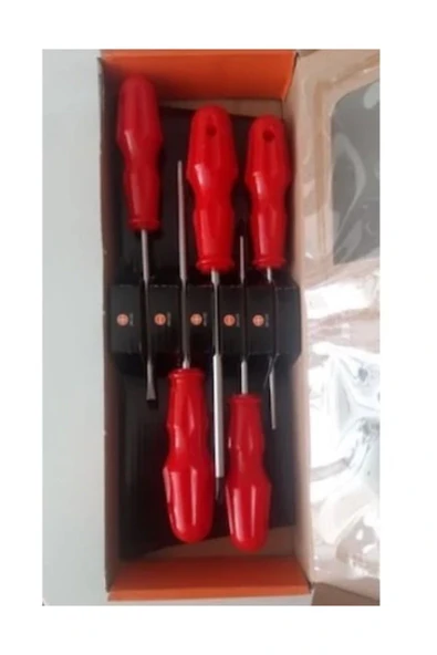 PROSCREEN 5li Tornavida Seti 5'li Set Tornavida 3 Düz 2 Yıldız ürün görseli 1