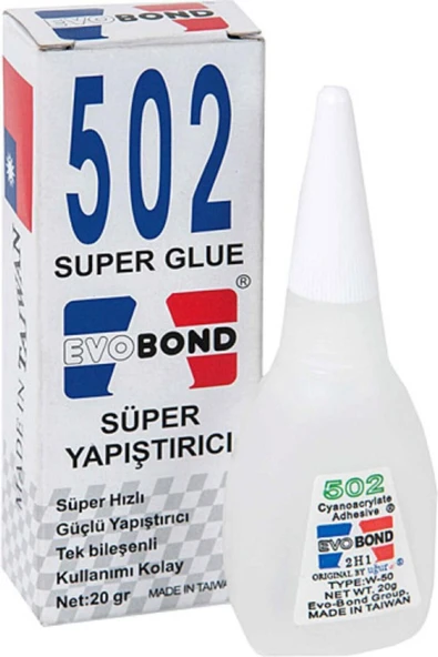 EvoBond 502 Yapıştırıcı 2 adet ürün görseli 1