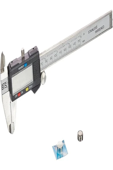BTS Hassas Dijital Kumpas 150 Mm - Resim 3