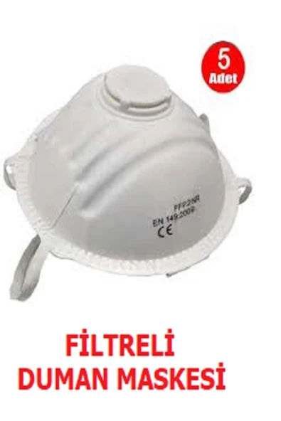 Würth Yangın ateş Duman maskesi 5 adet ürün görseli 1