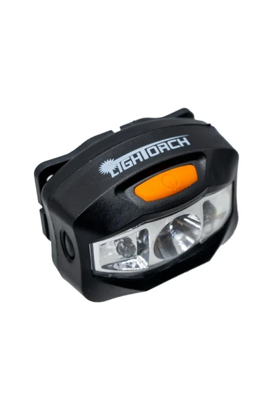 LighTorch Lt03099 Pilli 3 Led Kafa Lambası 120 Lümen - Resim 3