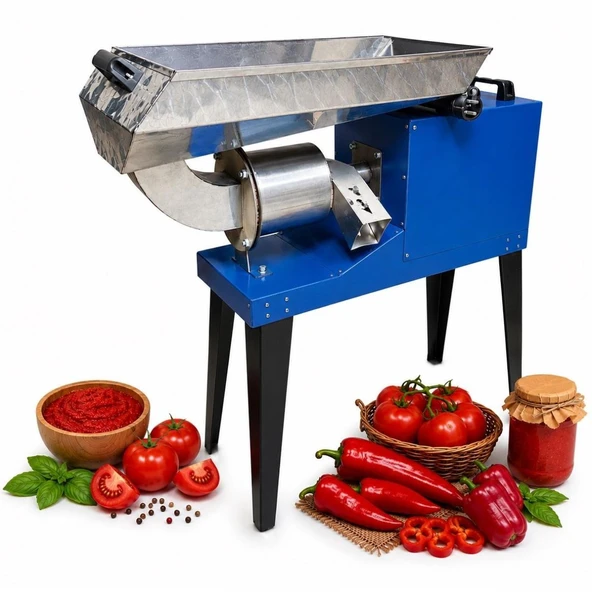Fenglin FNG-3000TQ Profesyonel Salça Makinası 3 Hp 220 Volt ürün görseli 1