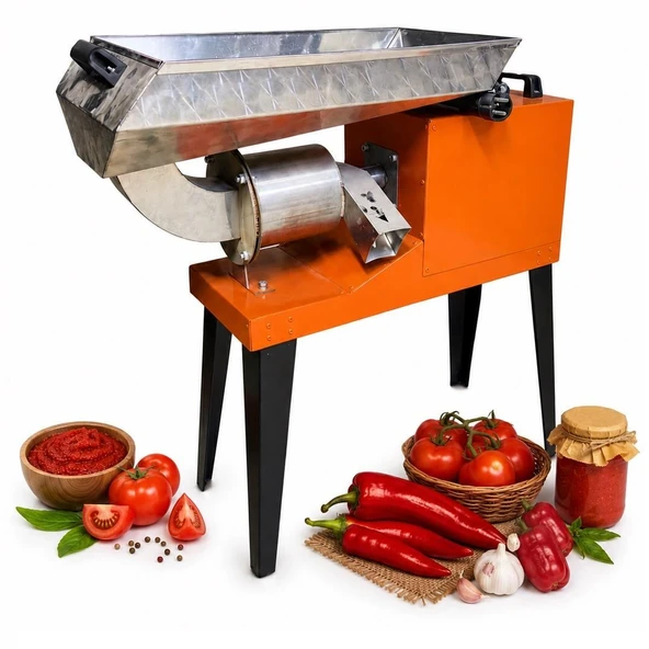 Fenglin FNG-3000T Profesyonel Salça Makinası 3 Hp 220 Volt ürün görseli 1