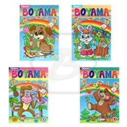 EVRENSEL ÖRNEKLİ KALIN BOYAMA ürün görseli 1