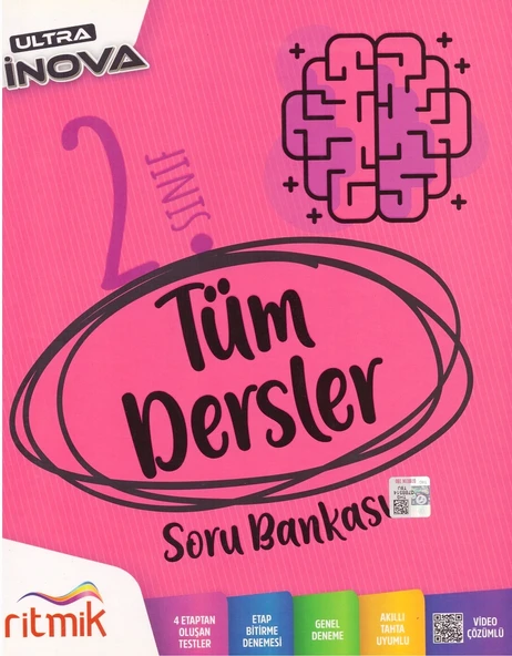 RİTMİK 2.SINIF TÜM DERSLER SORU BANKASI ürün görseli 1