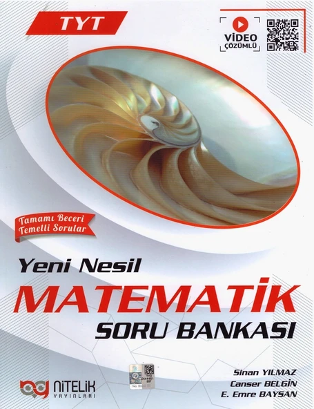 NİTELİK TYT YENİ NESİL MATEMATİK SORU BANKASI ürün görseli 1