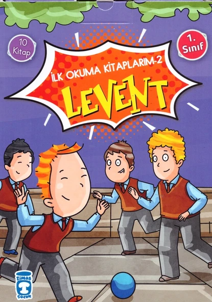TİMAŞ LEVENT İLK OKUMA KİTAPLARIM-2 ( 10 KİTAP ) ürün görseli 1