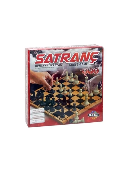 Moli Toys Satranç Strateji Ve Zeka Oyunu ürün görseli 1
