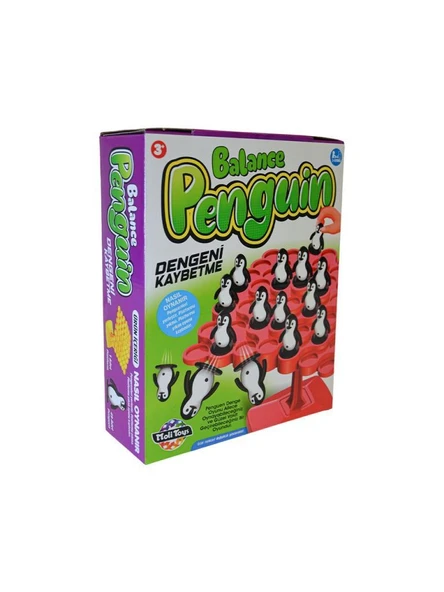 Moli Toys Penguen Denge Oyunu ürün görseli 1