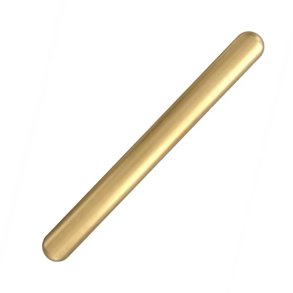VENTO Soft Altın Düz Çekmece Kulp 320 mm Uzun Metal Dolap Gardırop Mutfak Banyo Kulbu Modern Tasarım ürün görseli 1