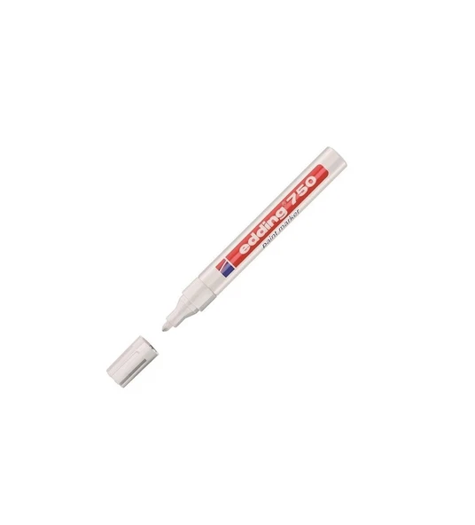 Edding 750 Paint Markör Kalem 2-4 Mm Beyaz ürün görseli 1
