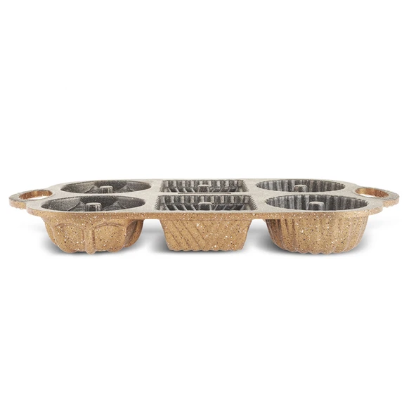 Karaca Noxis 6'lı Muffin Döküm Kek Kalıbı - Resim 7