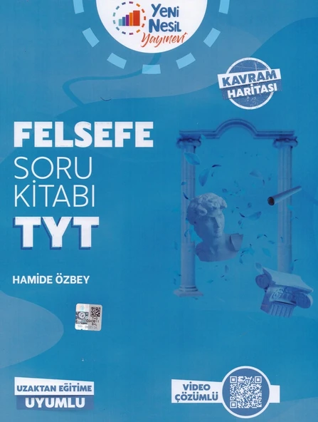YENİ NESİL TYT FELSEFE SORU KİTABI ürün görseli 1