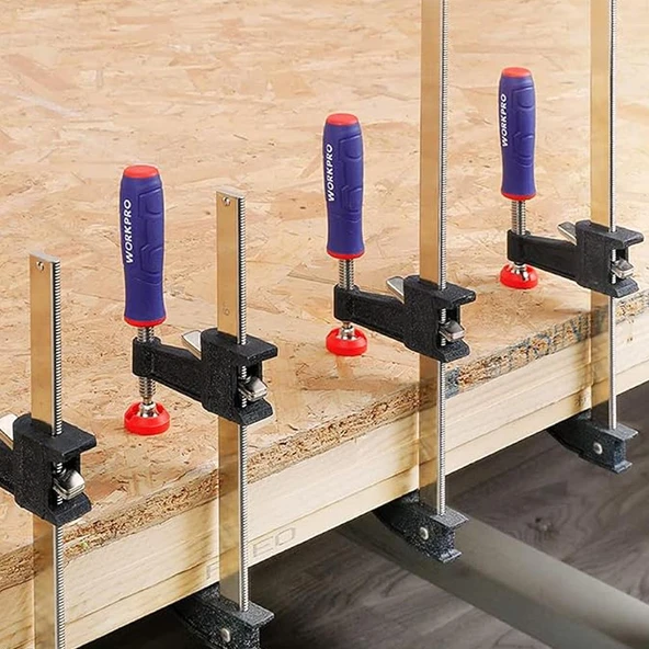 WORKPRO WP232032 45cm Döküm Profesyonel Marangoz İşkence - Resim 4