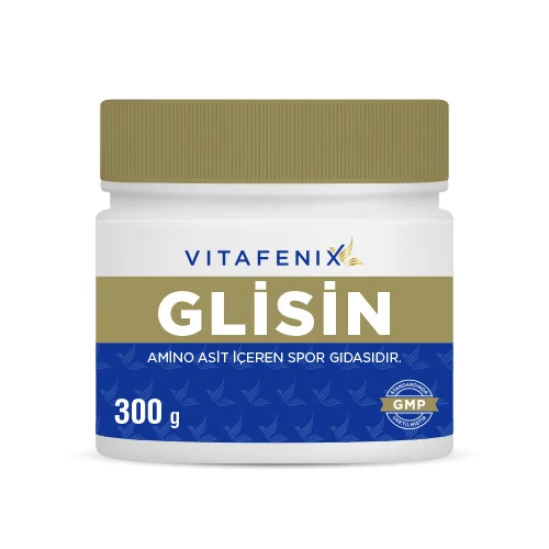 Vitafenix Glisin Takviyesi - Amino Asit içeren Spor Gıdasıdır - 300g. ürün görseli 1
