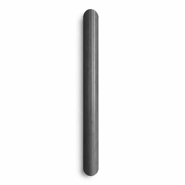 VENTO Çizgili Soft Füme Çekmece Kulp 512 mm Modern Minimal Gardırop Dolap Mutfak Kulp Aksesuarı ürün görseli 1