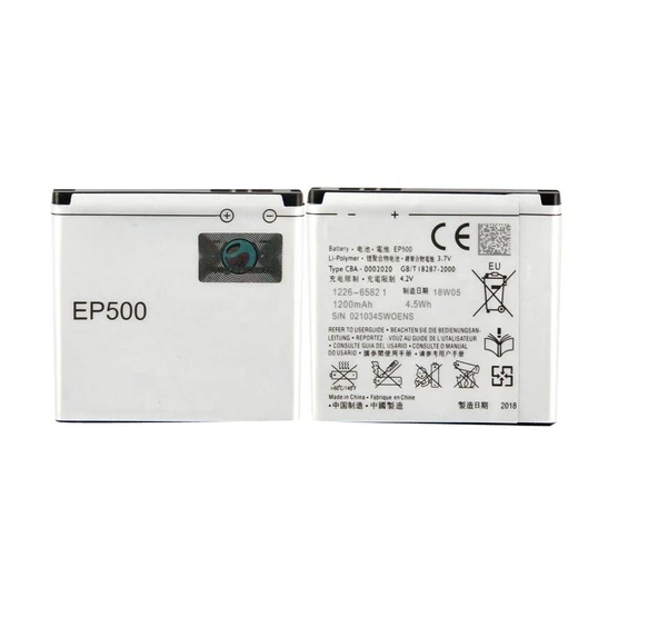 Sony Ep500 Orj. Batarya Pil ürün görseli 1