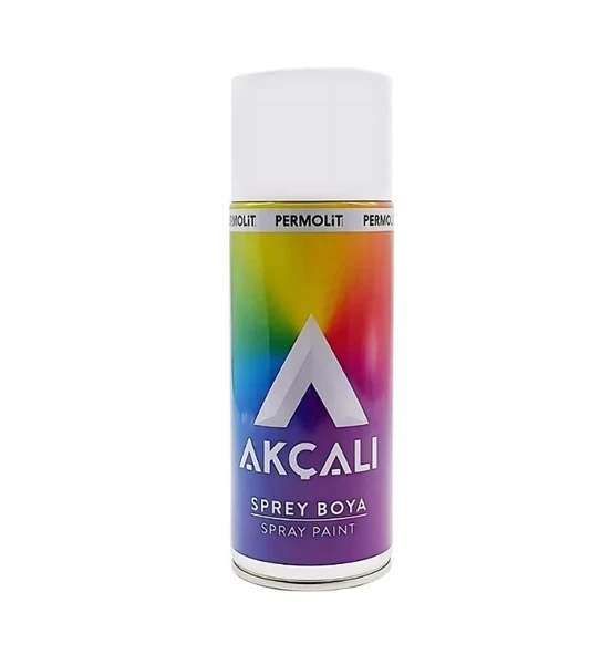 Akçalı Sprey Boya 400 ML Florosan Yeşil - Resim 3