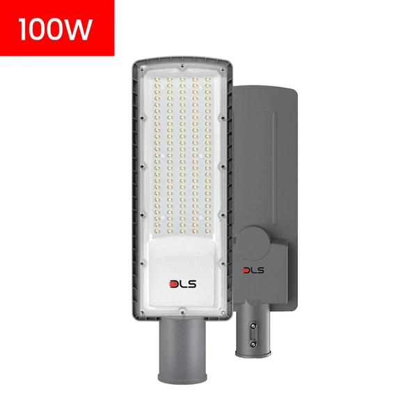 ST-210-100 100W Led Yol Sokak Armatür DLS Park Bahçe Çevre Site Bina Dış Mekan Lamba Aydınlatma Ledli Sokak Armatürü ürün görseli 1