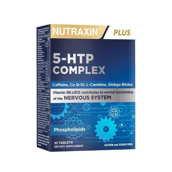 Nutraxin 5-HTP Complex 30 Tablet ürün görseli 1