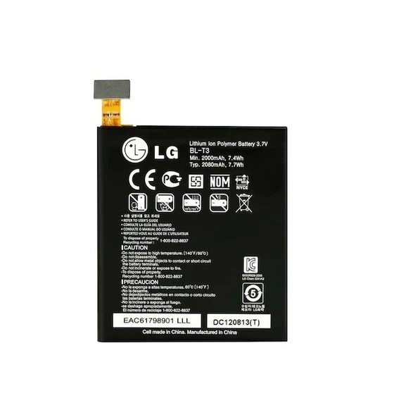 Lg Optimus Bl-T33 P895 Orj. Batarya Pil ürün görseli 1
