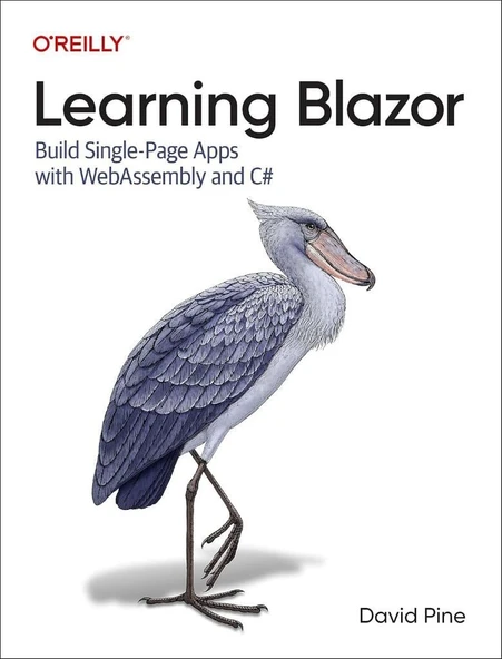 Learning Blazor: Build Single-Page Apps with WebAssembly and C# David Pine ürün görseli 1