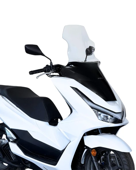 ABV Honda PCX Şeffaf Tur Camı 79x57 cm (24_Yeni Kasa-26) ürün görseli 1