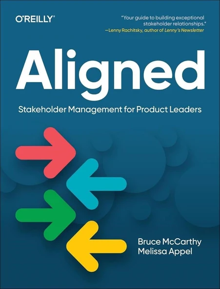 Aligned: Stakeholder Management for Product Leaders McCarthy Appel ürün görseli 1
