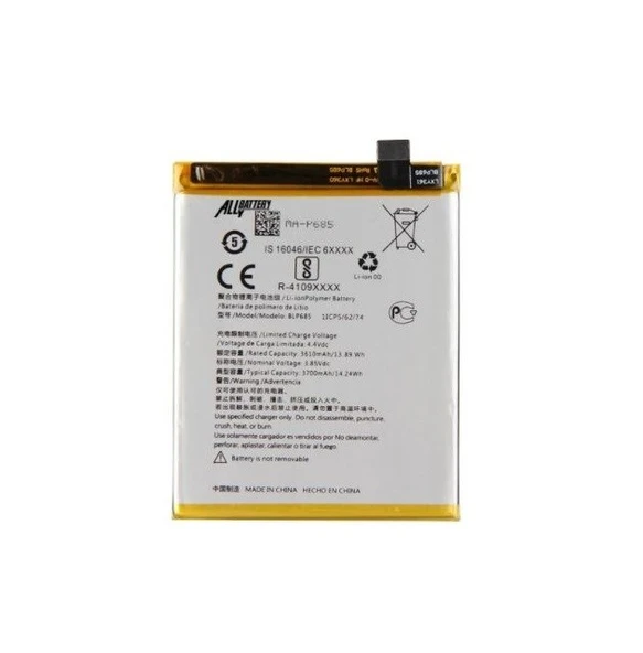 One Plus 6T A6010 A6000 A Kalite Batarya Pil Blp685 ürün görseli 1