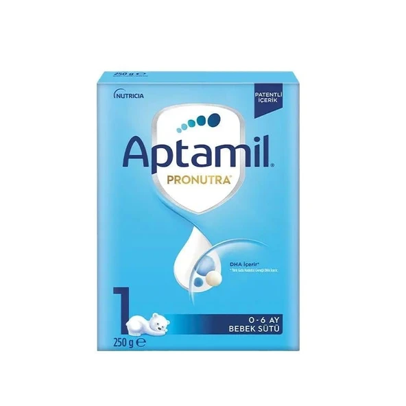 Aptamil 1 Pronutra Bebek Sütü 250 gr ürün görseli 1