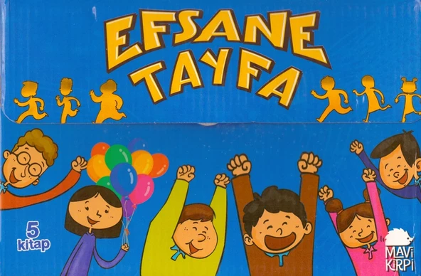 MAVİ KİRPİ EFSANE TAYFA SET ( 5 KİTAP ) ürün görseli 1