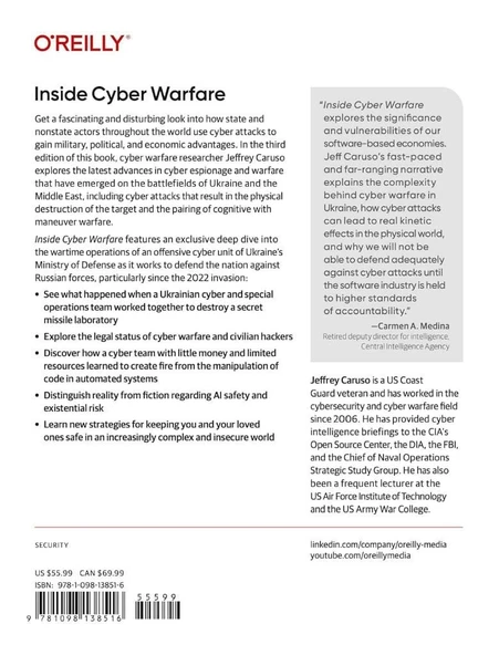 Inside Cyber Warfare: Mapping the Cyber Underworld 3rd Edition Jeffrey Caruso - Resim 2