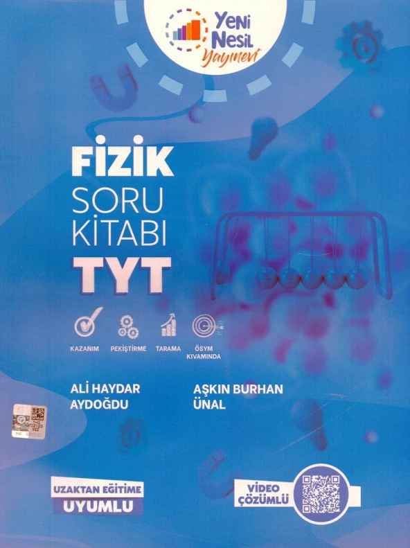 YENİ NESİL TYT FİZİK SORU KİTABI ürün görseli 1
