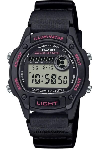 CASIO W-220H-1A2vdf Dijital Erkek Kol Saati ürün görseli 1