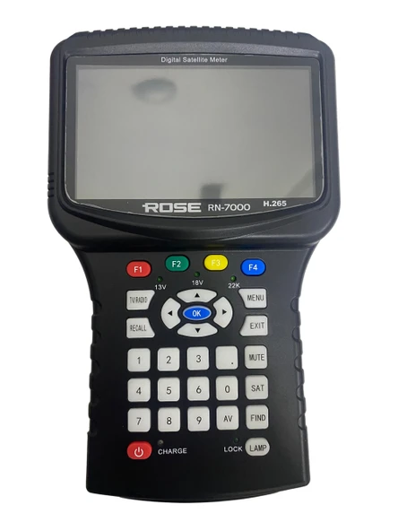 Rose RN-700 4.3'' Ekranlı HD Uydu Yön Bulucu + CCTV Kamera Test Cihazı ürün görseli 1