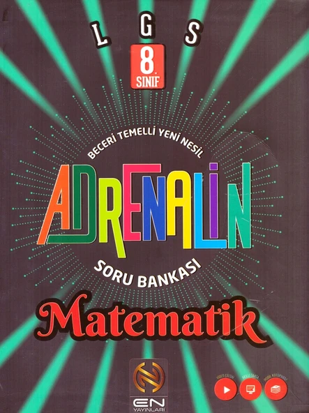 EN 8.SINIF ADRENALİN MATEMATİK SORU BANKASI ürün görseli 1