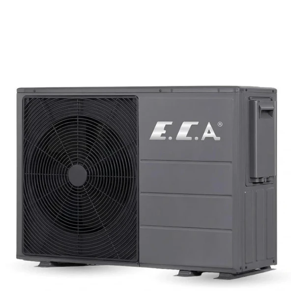 E.C.A EMPAHE90A100 A++ 9 kW Monoblok Inverter Siyah Isı Pompası ürün görseli 1