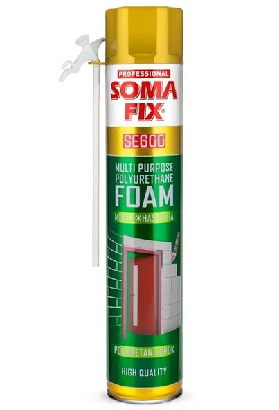 Somafix Poliüretan Pu Köpük 600gr ürün görseli 1