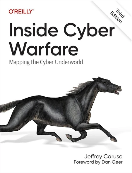 Inside Cyber Warfare: Mapping the Cyber Underworld 3rd Edition Jeffrey Caruso ürün görseli 1