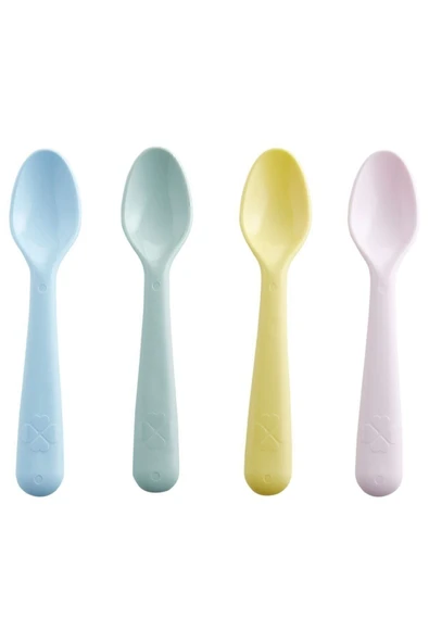 IKEA Çocuk Mama Kaşığı Kalas - 4'lü Set ürün görseli 1