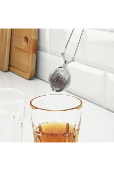 IKEA Idealisk Paslanmaz Çelik Çay Süzgeci - Resim 2