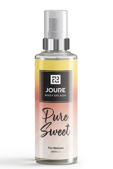 Kalıcı Pure Sweet Kokusu Ve Nemlendirme Etkili Kadın Vücut Spreyi 200 ml ürün görseli 1