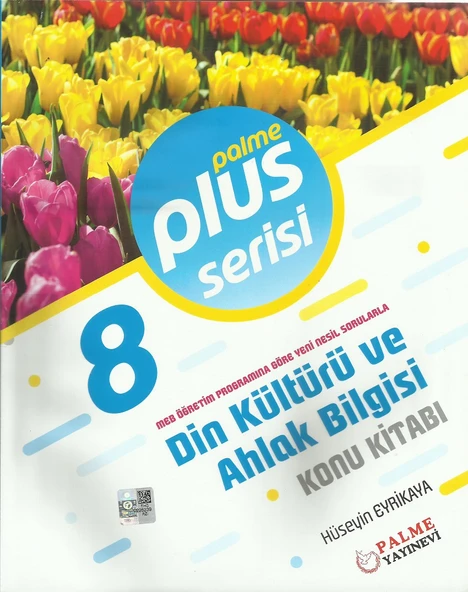 PALME 8.SINIF PLUS DİN KÜLTÜRÜ VE AHLAK BİLGİSİ KONU KİTABI ürün görseli 1