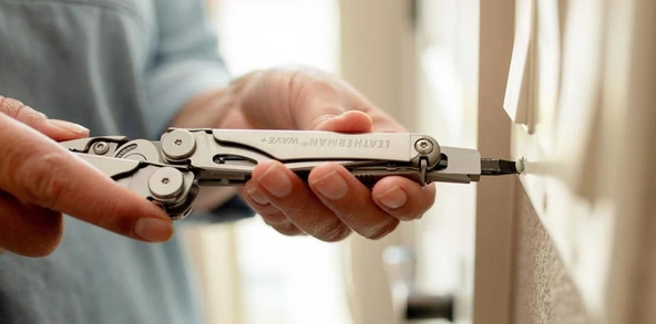 Leatherman Wave+ Black Penseli Multitool 18F Siyah - Resim 7