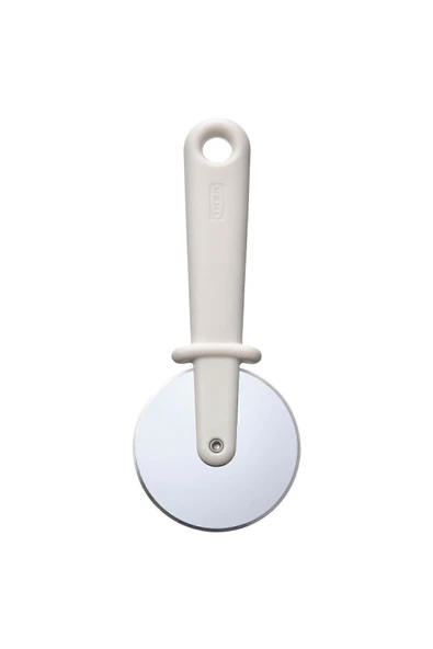 IKEA UPPFYLLD pizza kesici, kırık beyaz 18 cm ürün görseli 1