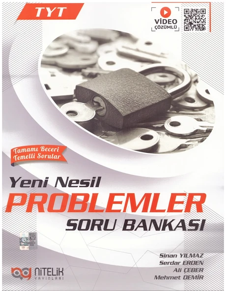 NİTELİK TYT YENİ NESİL PROBLEMLER SORU BANKASI ürün görseli 1