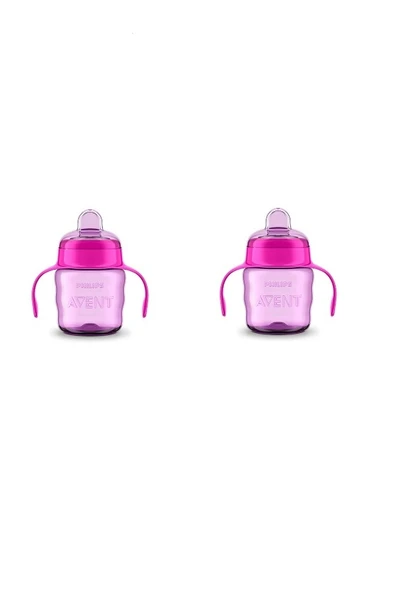 Philips Avent Eğitici Bardak Pembe*2 ürün görseli 1