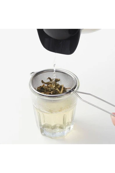 IKEA MEDARBETARE çay süzgeci, 8 cm, paslanmaz çelik ürün görseli 1